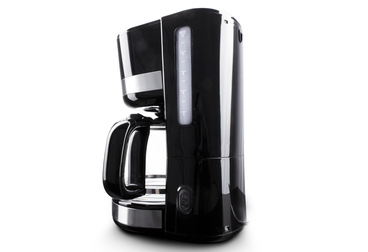 Απεικονίζεται η καφετιέρα φίλτρου